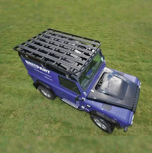 Roof Rack for Land Rover Defender 90 by Big Country