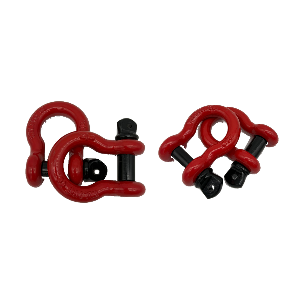 Des Sol bow shackles