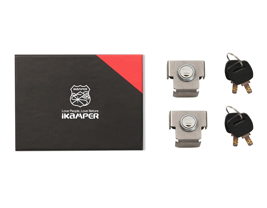 Mounting Bracket Locks 3.0 by iKamper