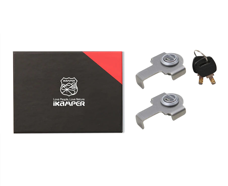 Mounting Bracket Locks 3.0 by iKamper
