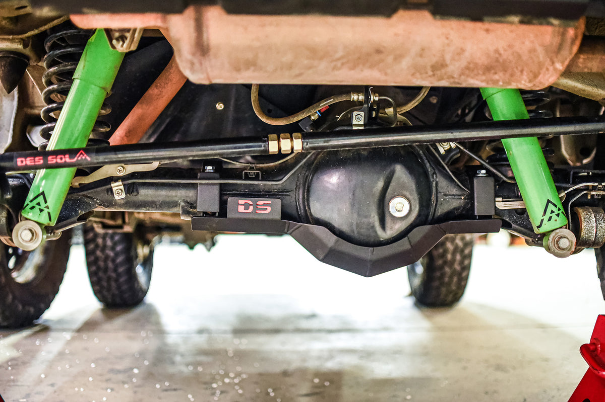 Front Differential Underbody Protection for Suzuki Jimny Gen 4 by Des Sol