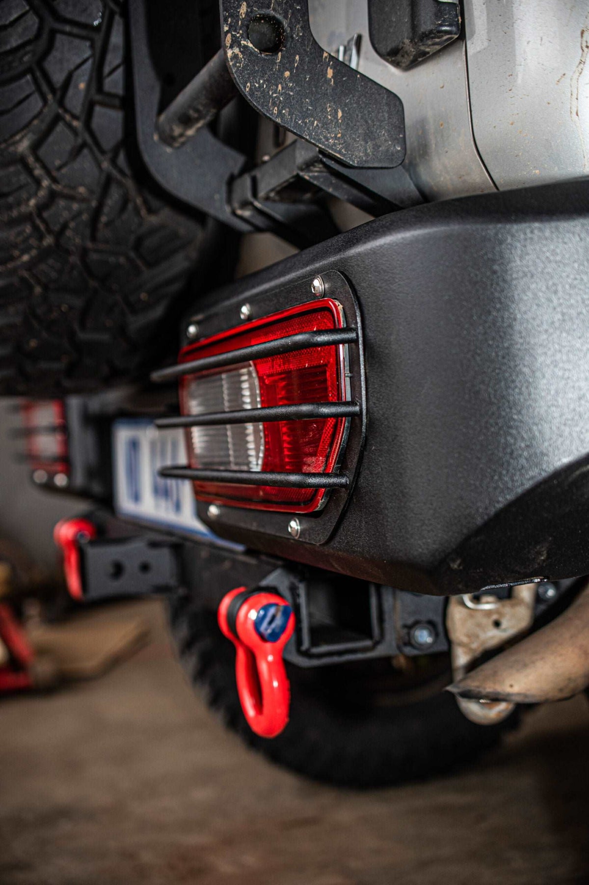 Front and Rear Bumper Combo for Suzuki Jimny Gen 4 by Des Sol