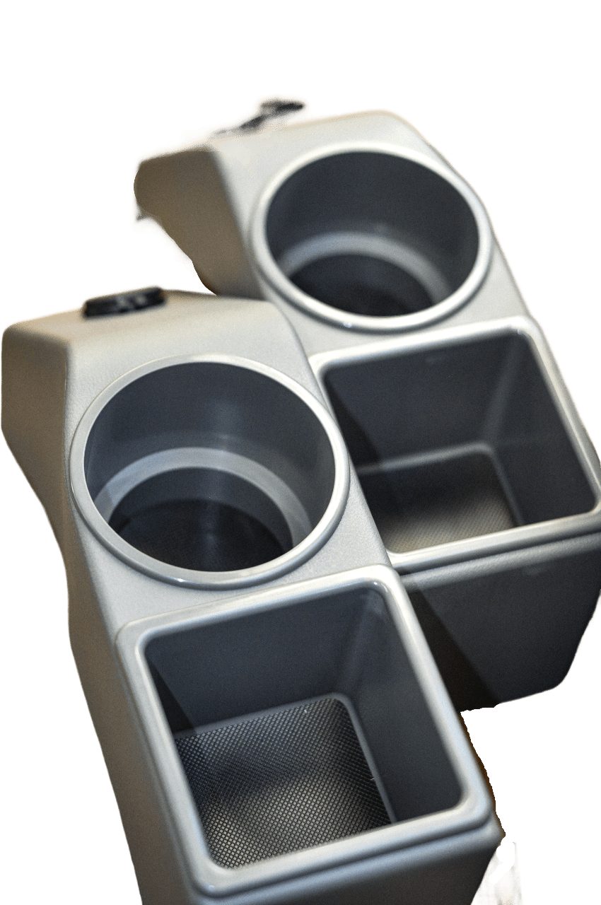 LC70 Rear Cupholder USB