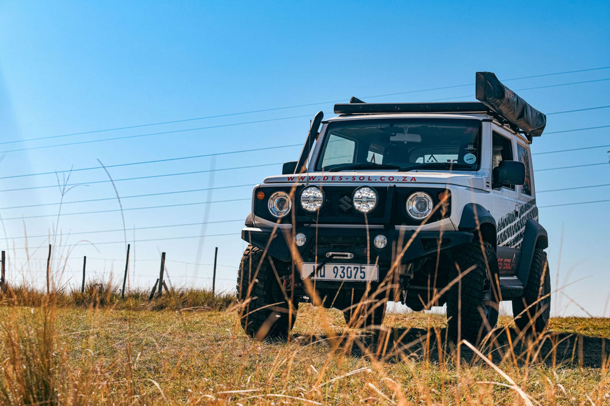Bumper Grille Guard for Suzuki Jimny Gen 4 by Des Sol