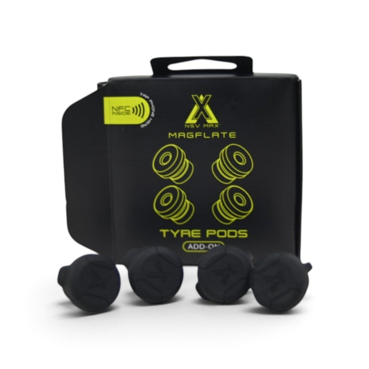 Max Magflate Add-On Kit Tyre Pods