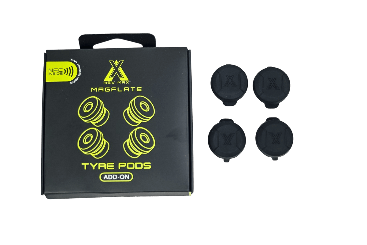 Max Magflate Add-On Kit Tyre Pods