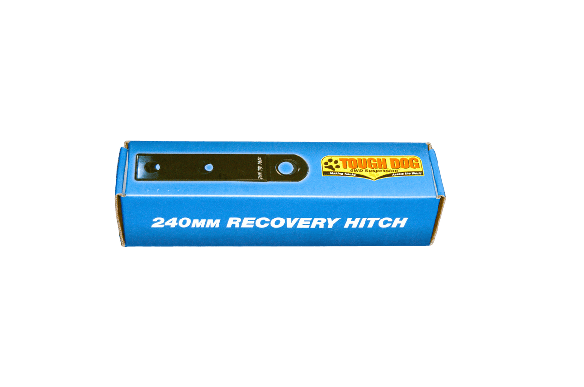 Tough Dog Alloy Recovery Hitch