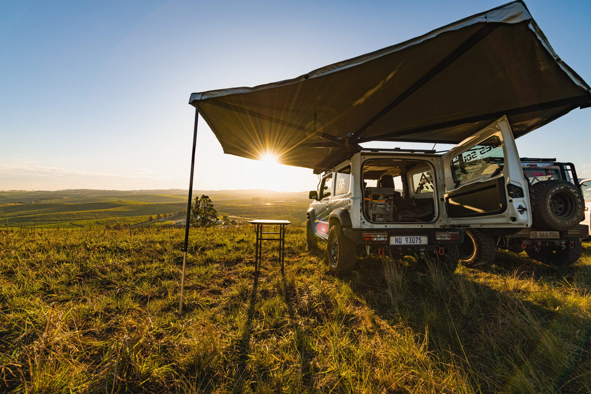 Rack-Tech Universal Adaptor Roof Rack Bracket by Des Sol