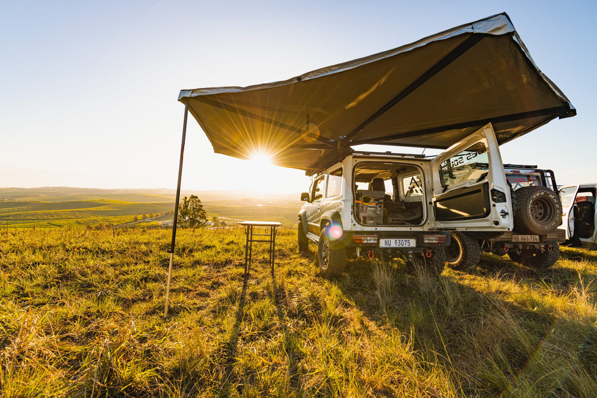 Rack-Tech Awning Brackets by Des Sol