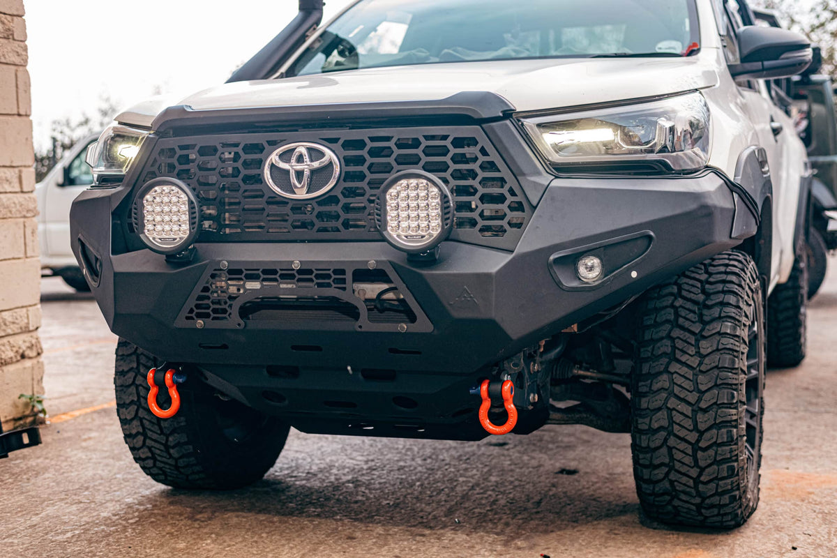 Des Sol front bumper for Toyota Hilux Revo