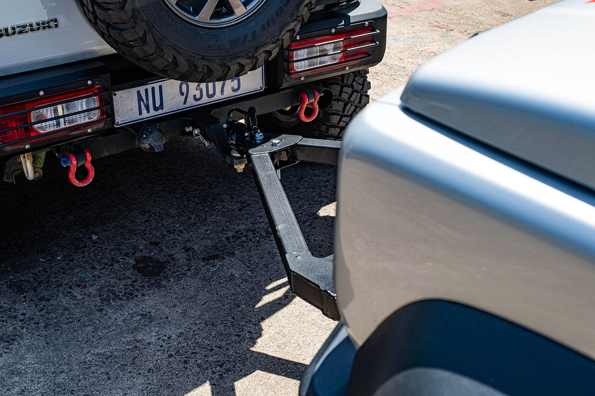 A-Frame for Suzuki Jimny Gen 3 & 4 by Des Sol