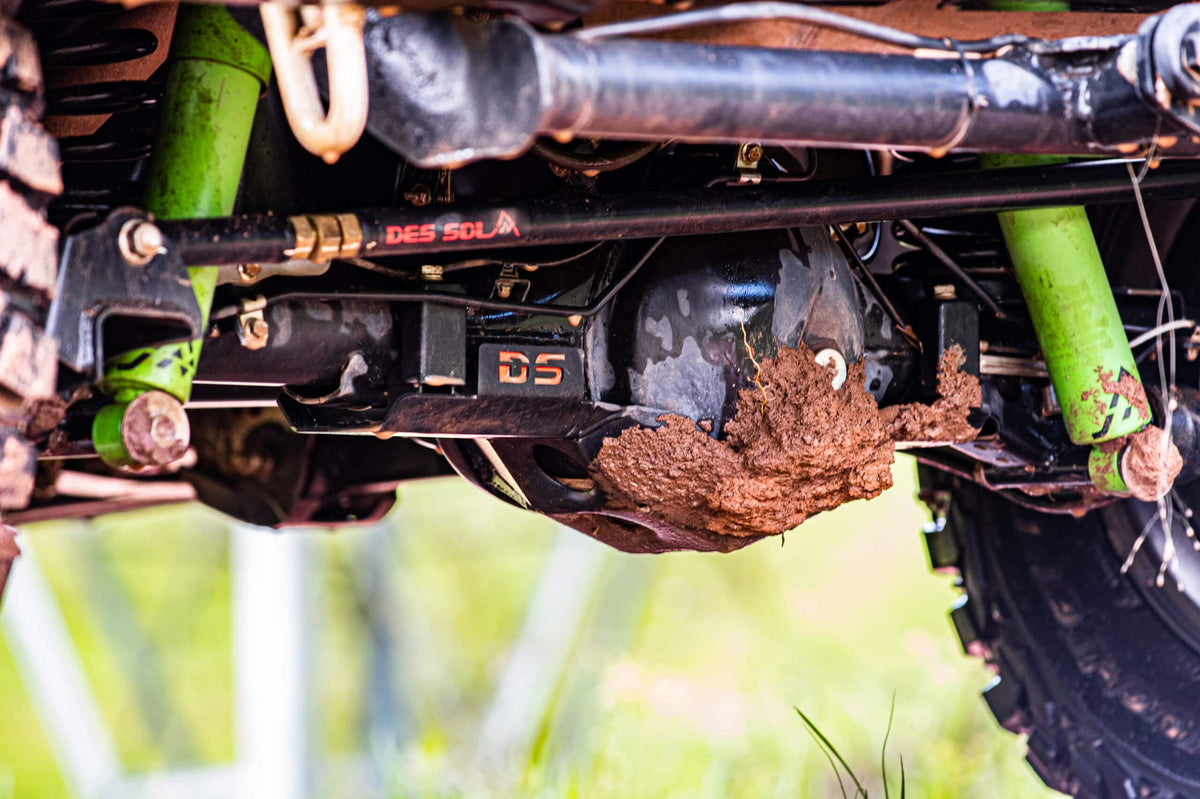 Front Differential Underbody Protection for Suzuki Jimny Gen 4 by Des Sol