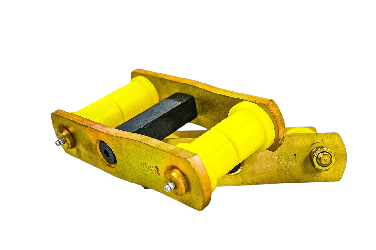Land Cruiser 70 Extended Shackles With Block