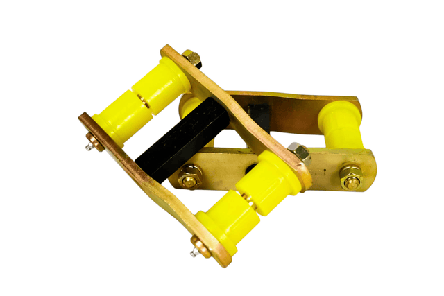 Land Cruiser 70 Extended Shackles With Block