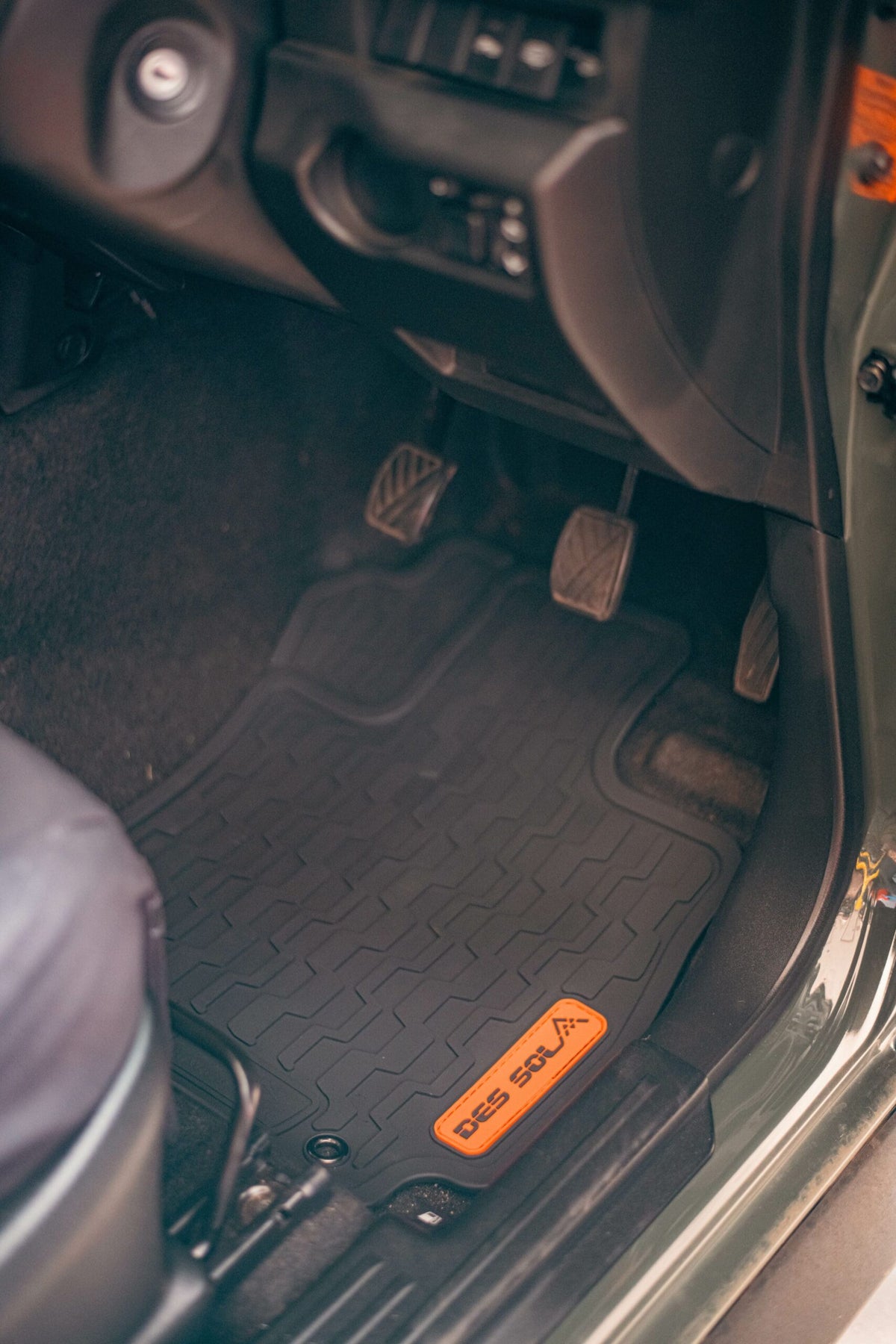 Floor Mats for Suzuki Jimny Gen 4 by Des Sol