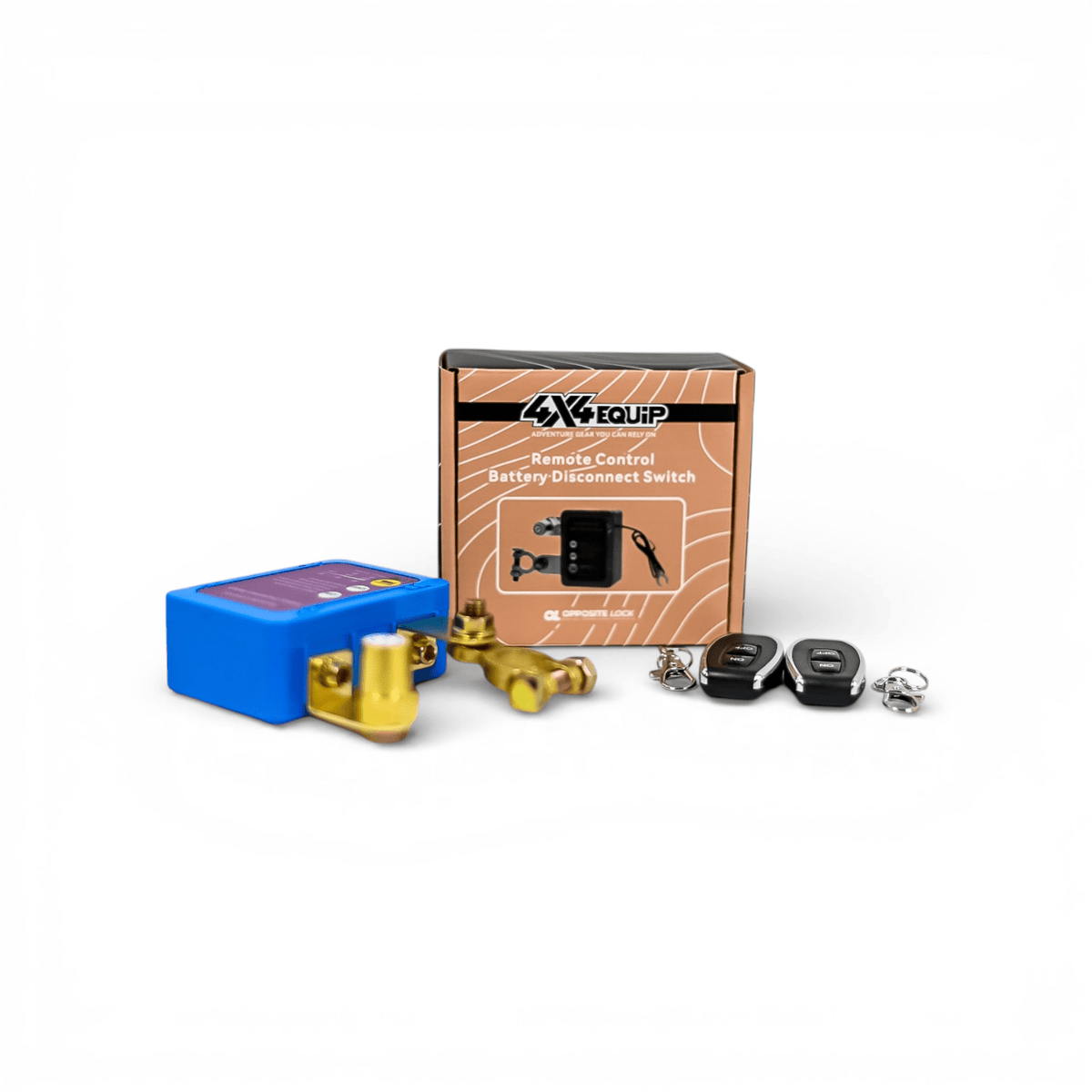 Remote Control Battery Disconnector