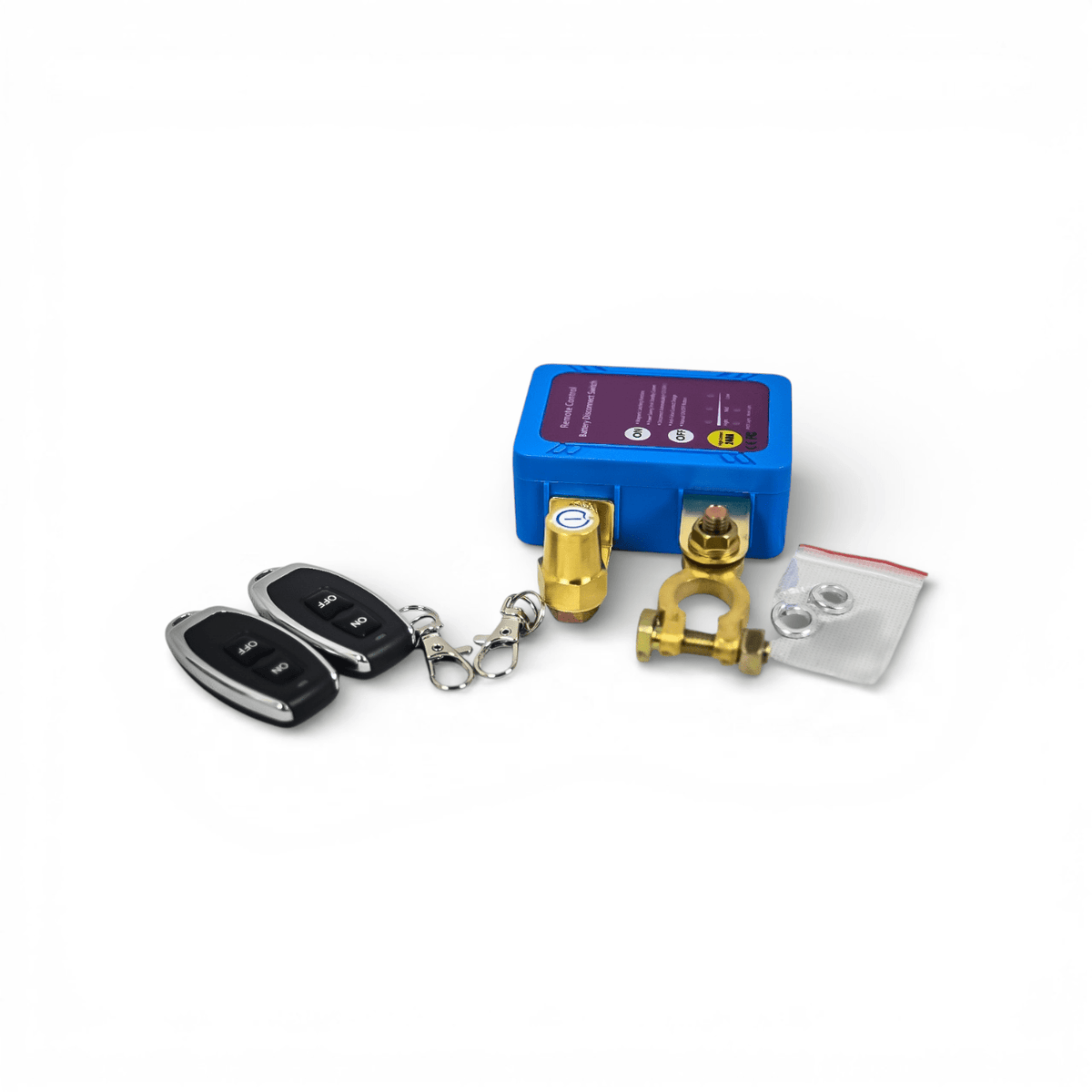 Remote Control Battery Disconnector