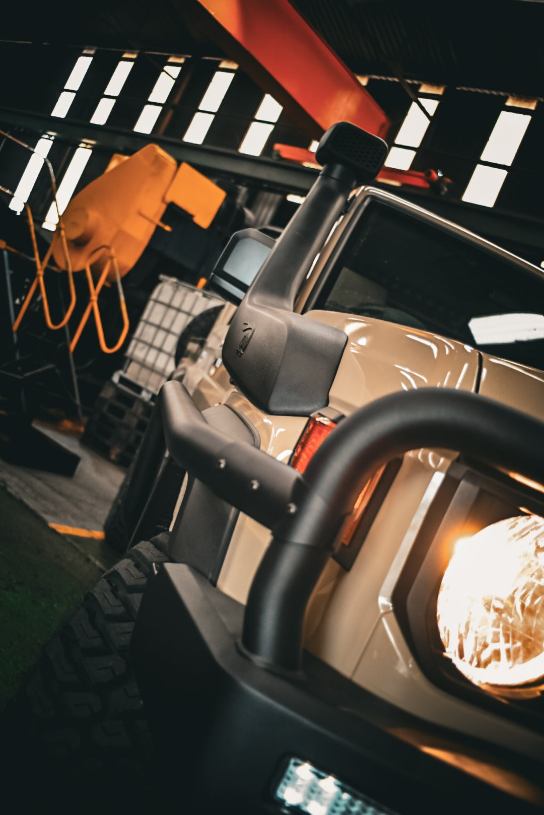 TJM Airtec Snorkel Land Cruiser 70