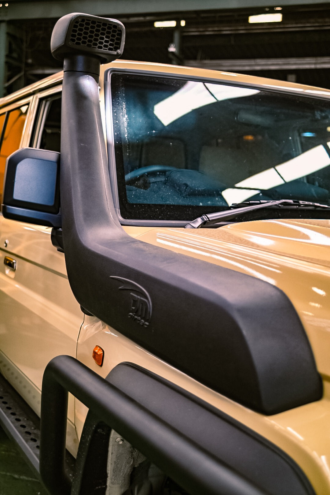 TJM Airtec Snorkel Land Cruiser 70