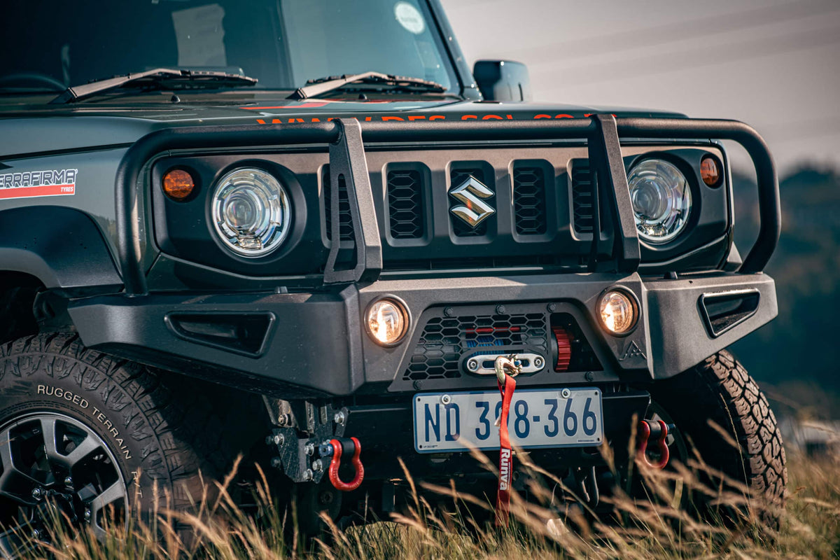 Hoop Front Bumper for Suzuki Jimny Gen 4 by Des Sol