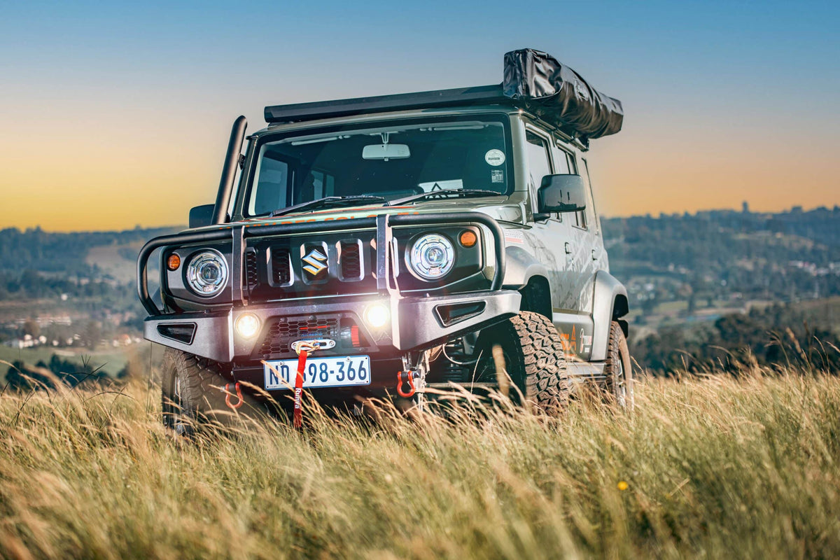 Hoop Front Bumper for Suzuki Jimny Gen 4 by Des Sol