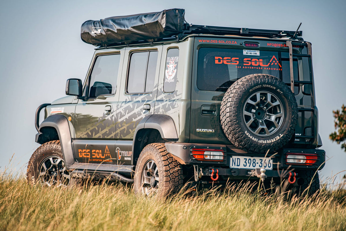 Rack-Tech Universal Adaptor Roof Rack Bracket by Des Sol