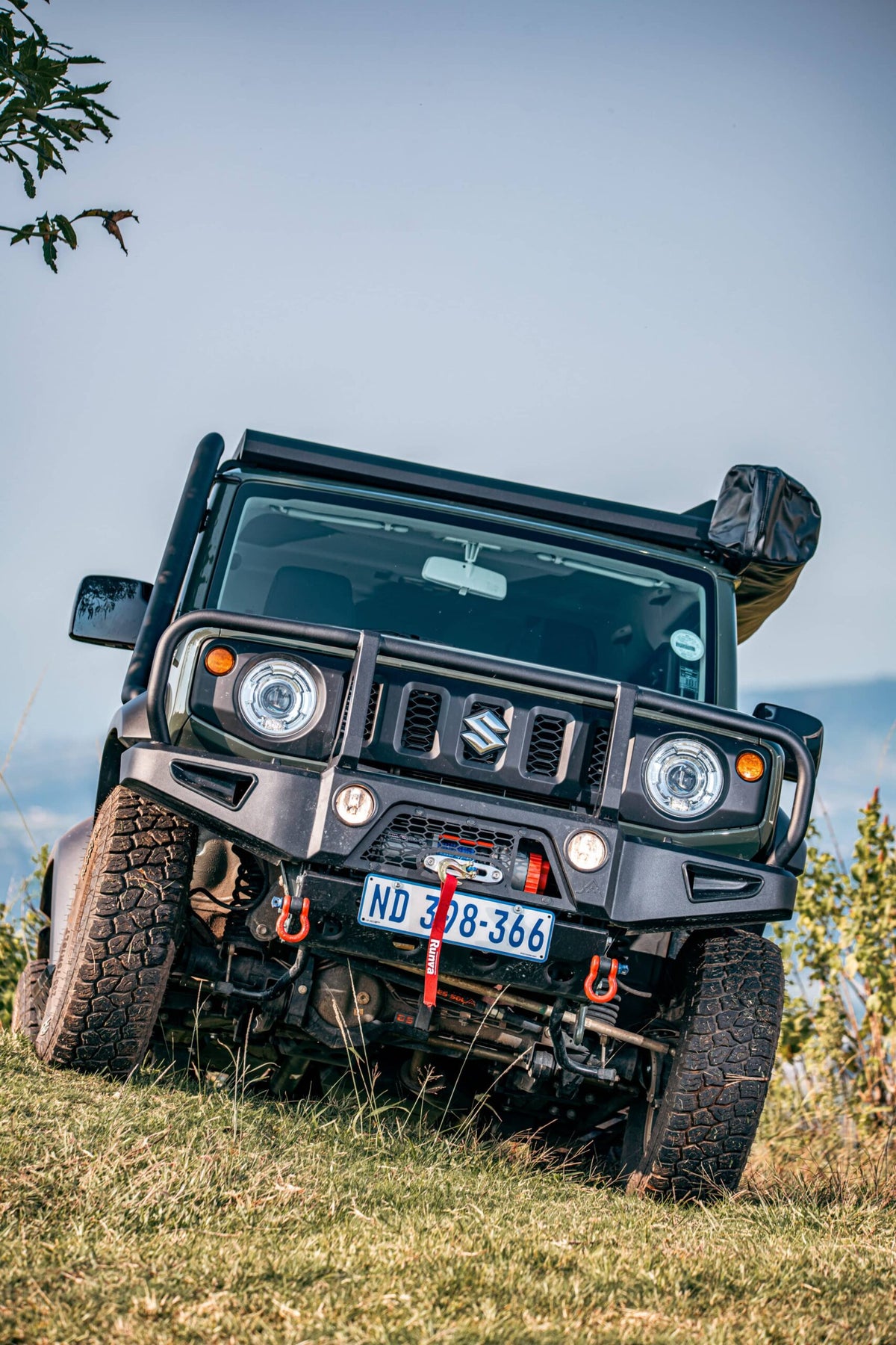 50mm Adjustable Lift Kit (Pack 2) EV1L50-ADJ Series for Suzuki Jimny Gen 4 by Des Sol