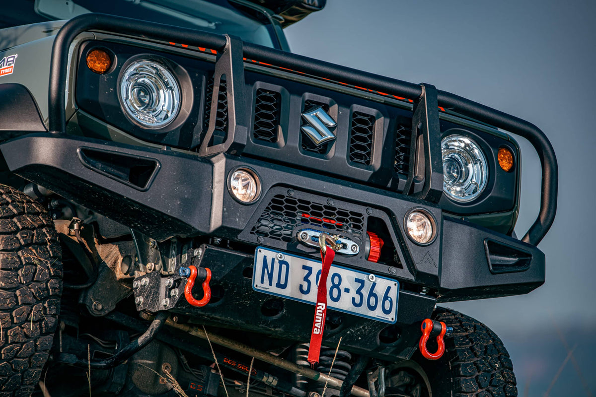 Hoop Front Bumper for Suzuki Jimny Gen 4 by Des Sol