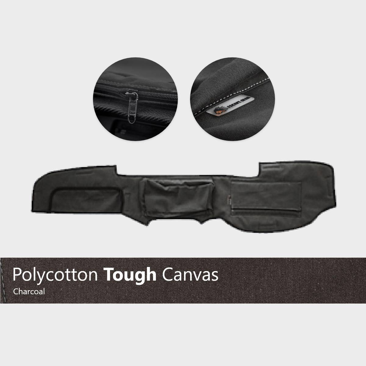 Dash Cover for Toyota Hilux (2016-Current) by Escape Gear
