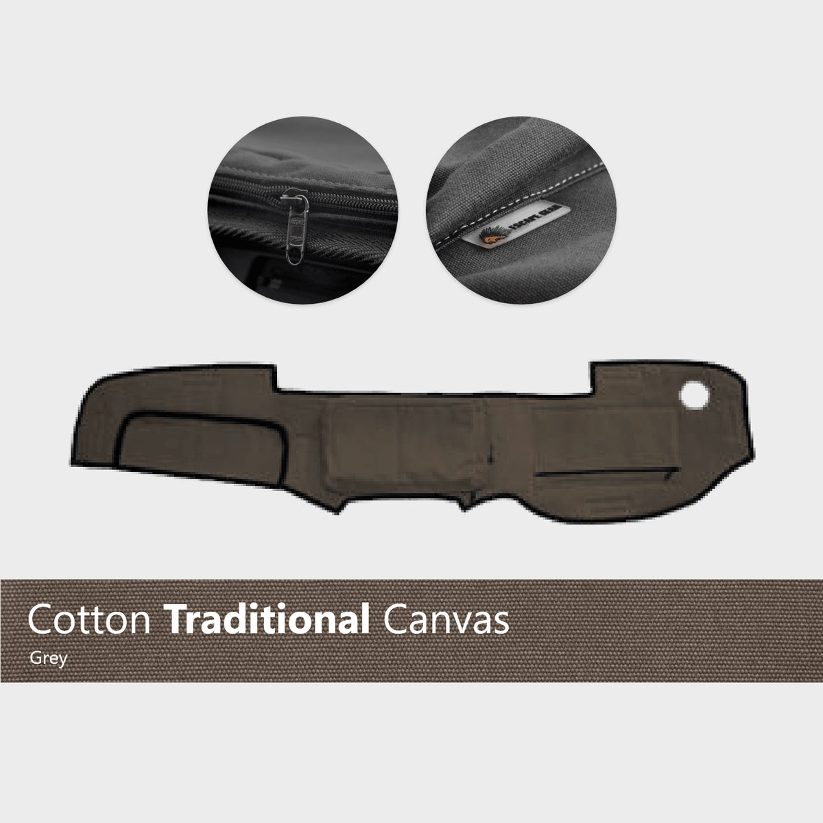 Dash Cover for Toyota Hilux (2016-Current) by Escape Gear