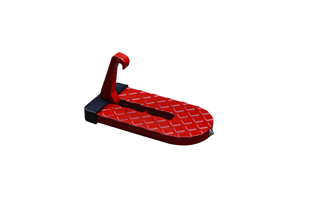 SUV Doorstep Red