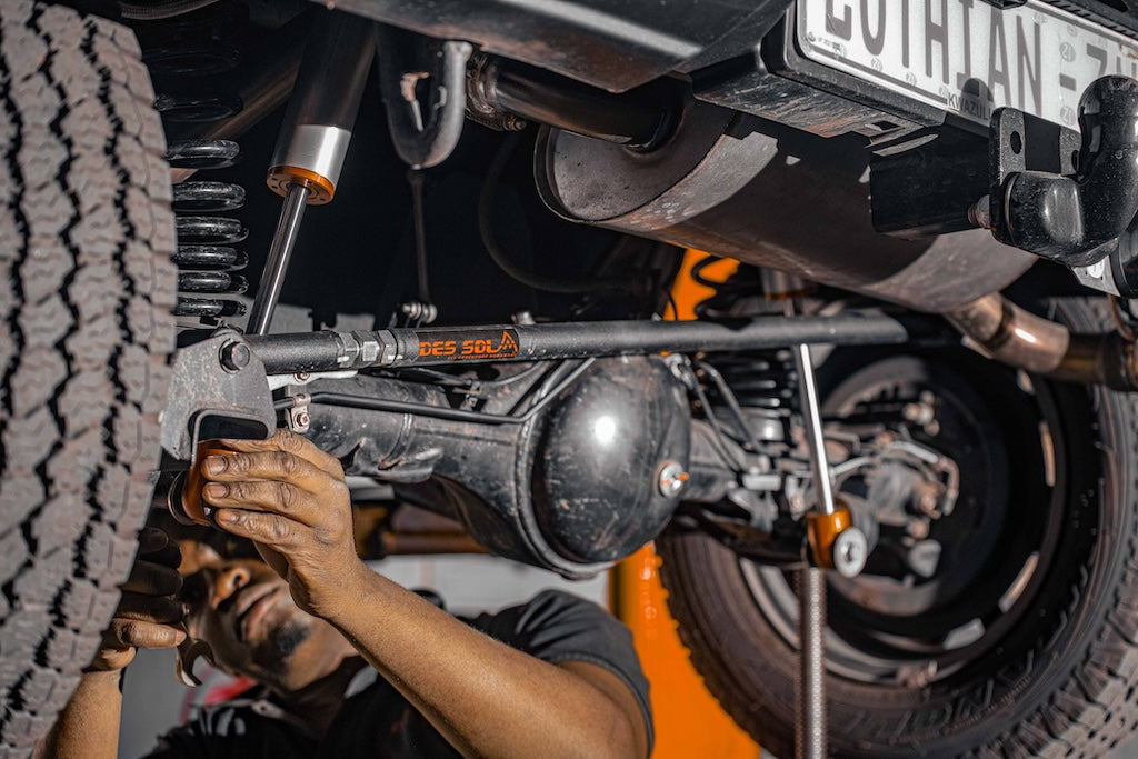 50mm Lift Kit (Pack 4) EV1L50 Series for Gen 3 Jimny by Des Sol