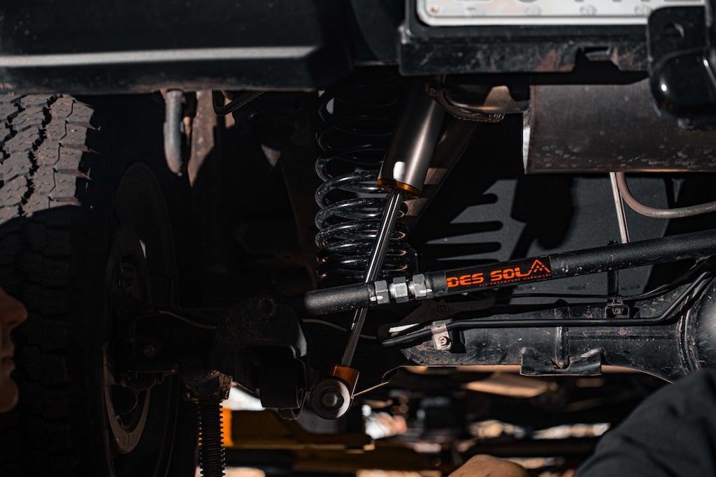 50mm Lift Kit (Pack 4) EV1L50 Series for Gen 3 Jimny by Des Sol