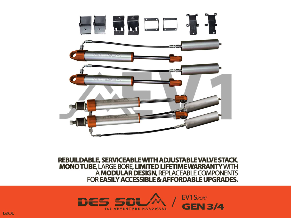EV1 Sport Series Shock Absorbers for Suzuki Jimnys' by Des Sol