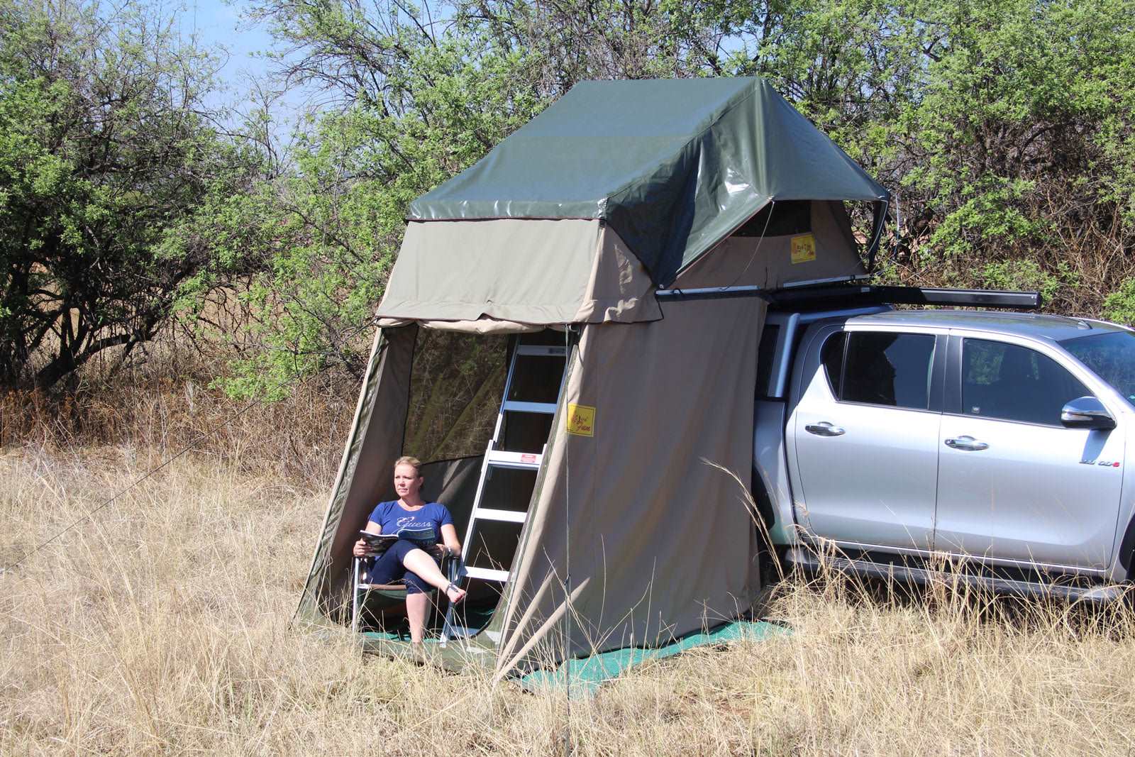 roof top tents south africa Eezi-Awn Fun