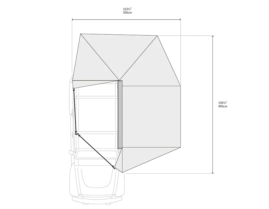 ExoShell 270 Awning by iKamper