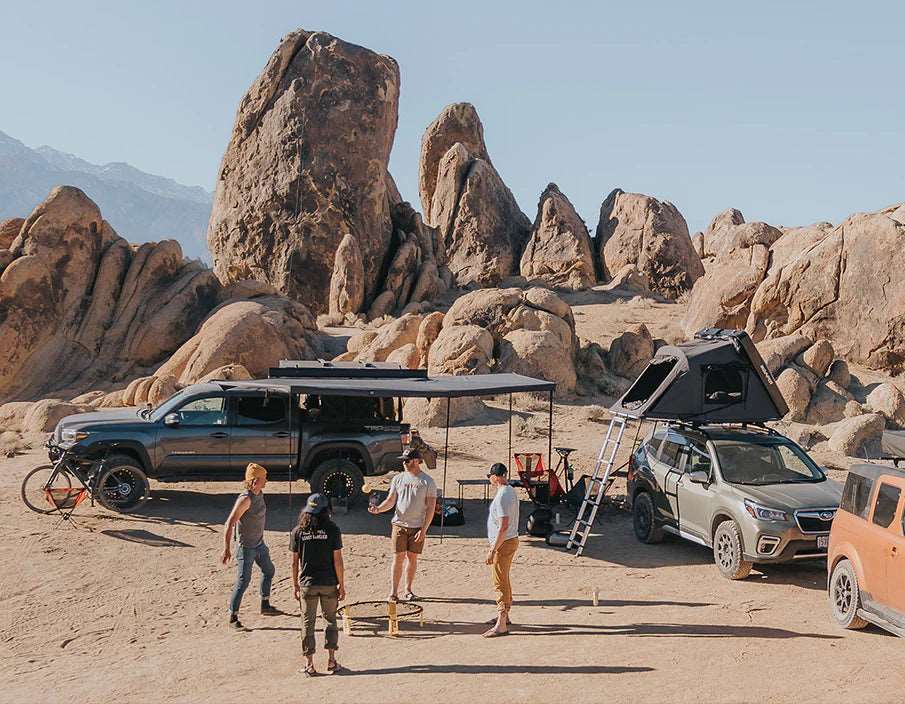 ExoShell 270 Awning by iKamper