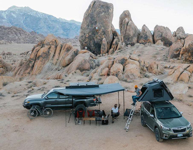 ExoShell 270 Awning by iKamper
