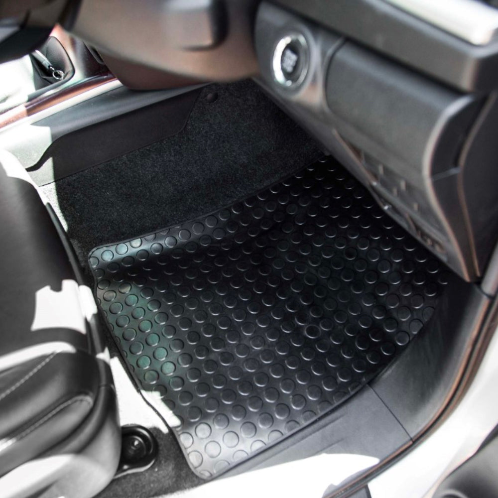 Tougher floor mats