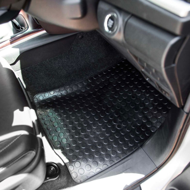 Tougher floor mats