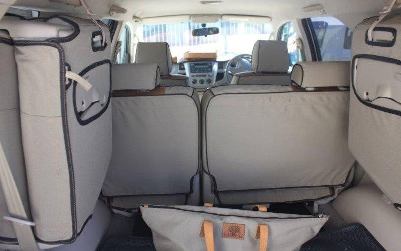 Seat Covers for Toyota Fortuner with Airbags (2009-2015) by