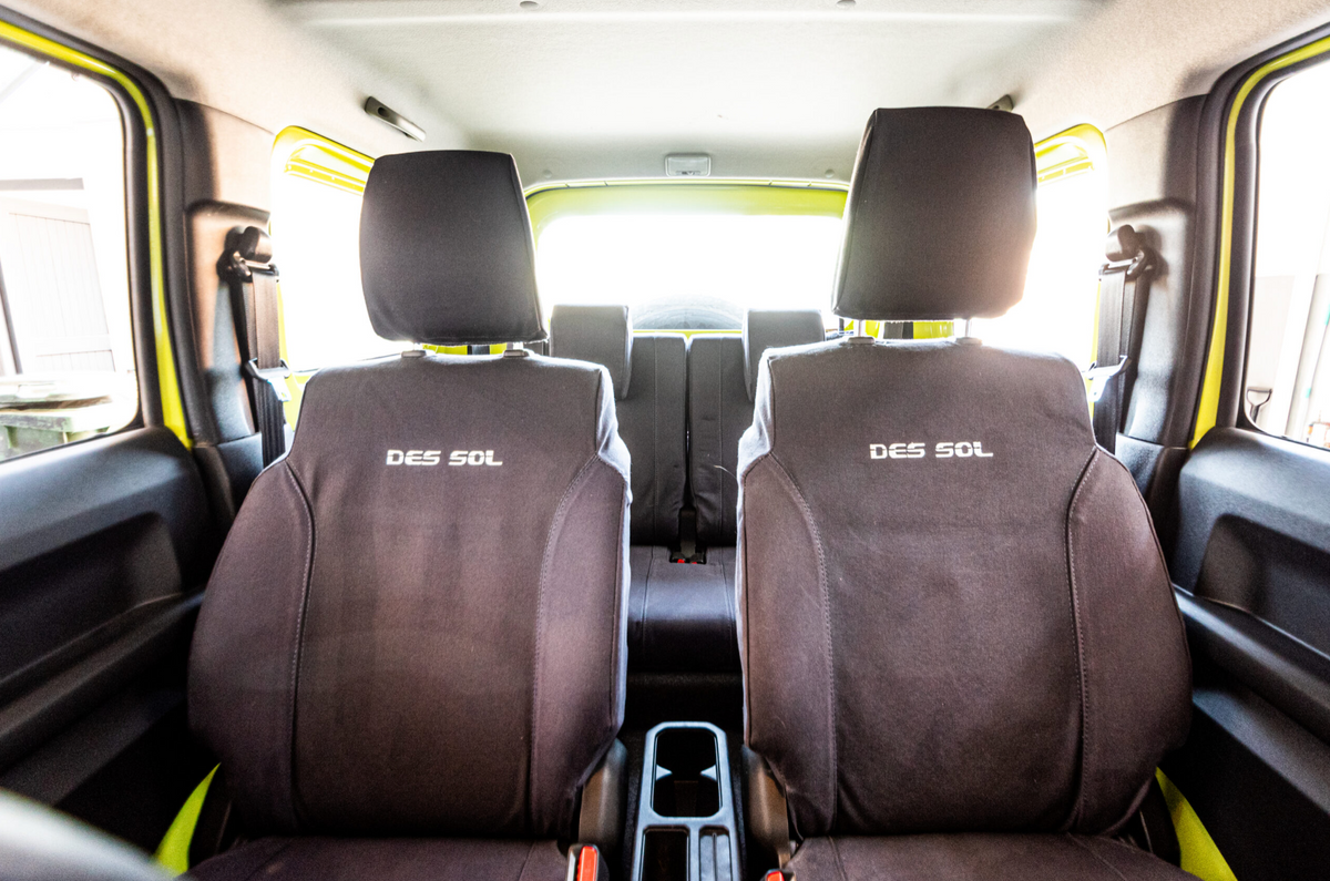 Gen4 Jimny Seat Covers by Des Sol