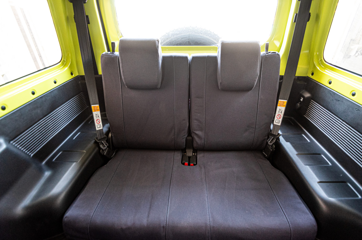 Gen4 Jimny Seat Covers by Des Sol
