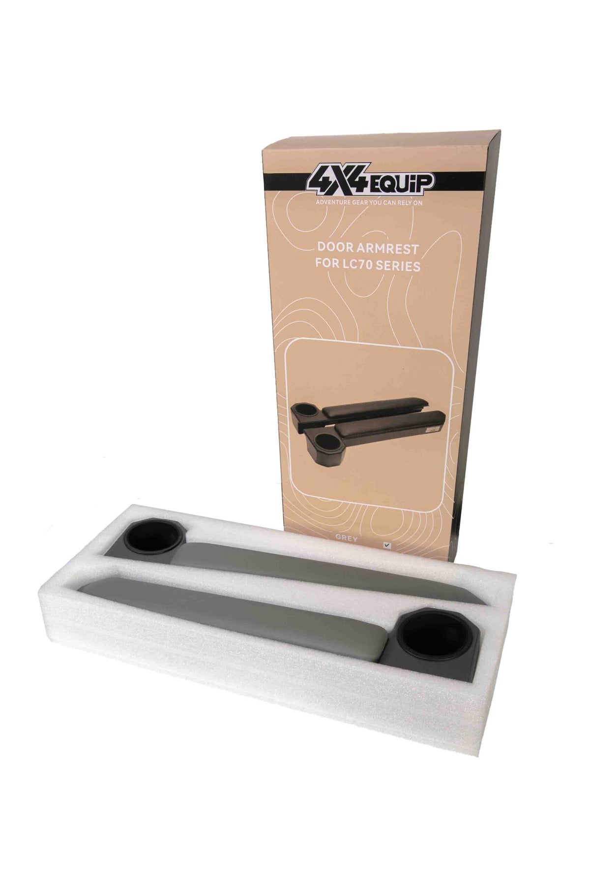 Land Cruiser Armrest Grey