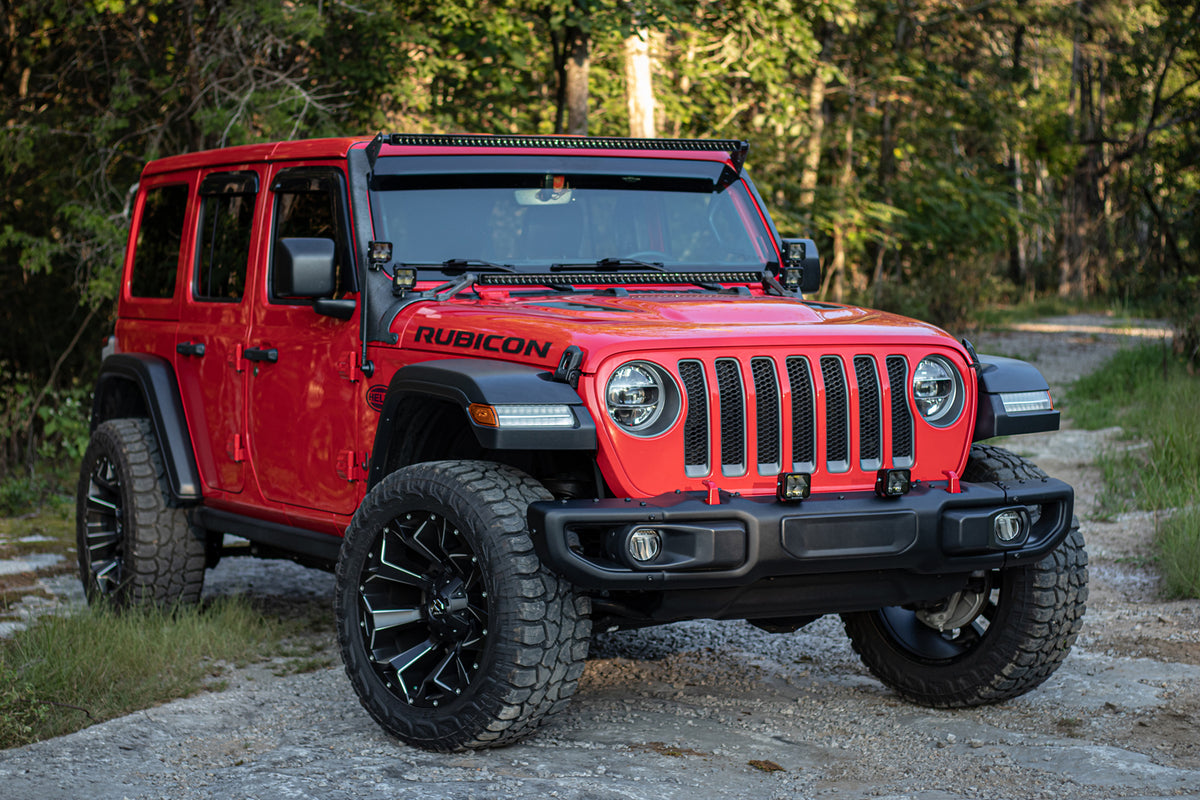 BLACK MAGIC LED Slim Lightbar 20" by Hella