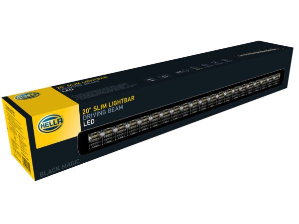 BLACK MAGIC LED Slim Lightbar 20" by Hella