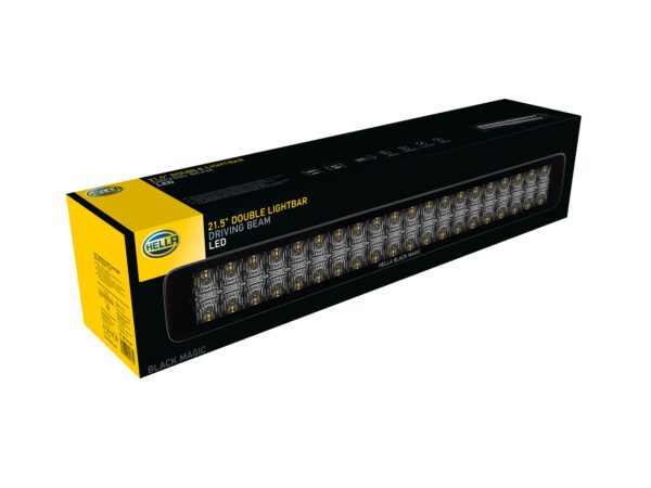 BLACK MAGIC LED Double lightbar 21.5 by Hella