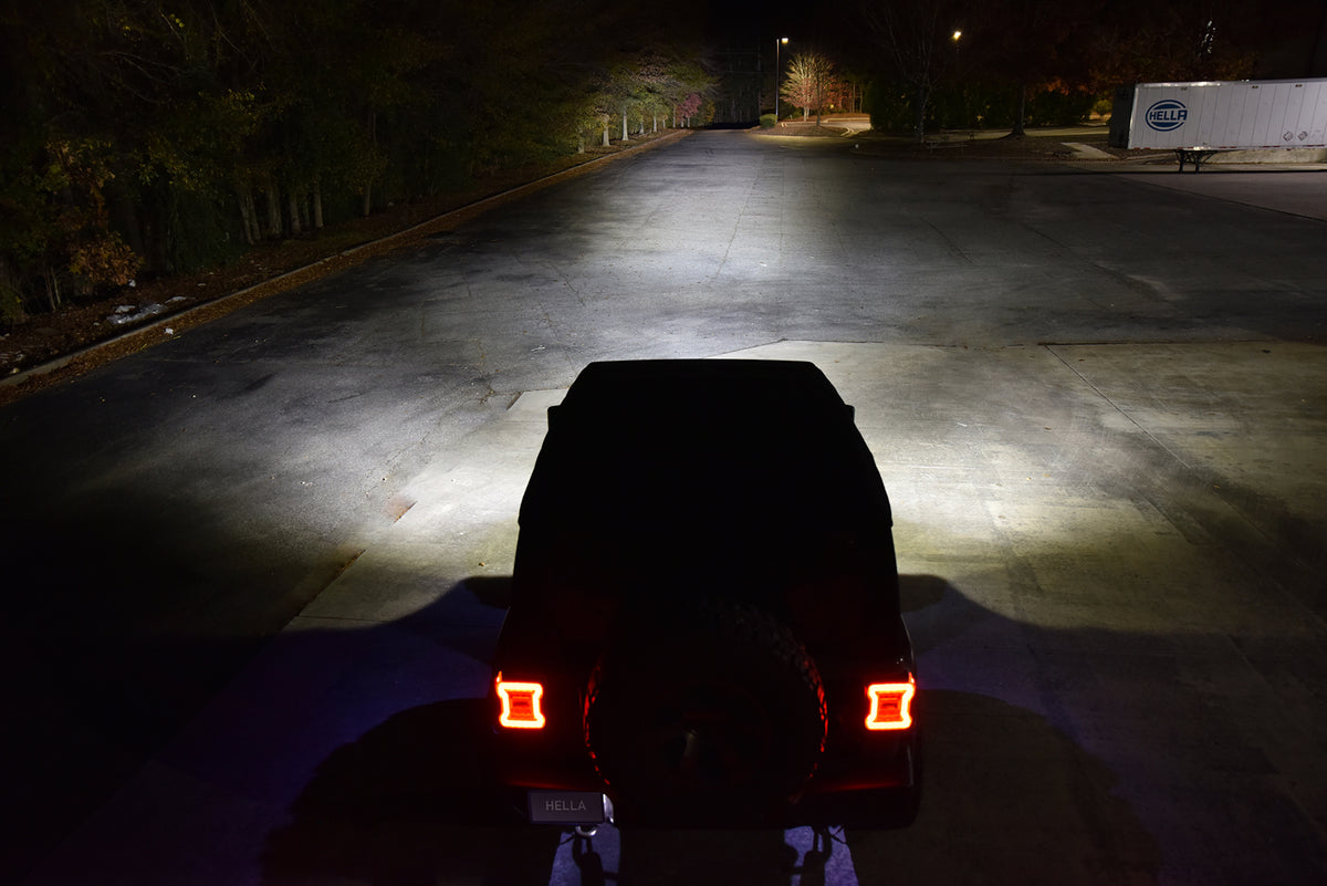 BLACK MAGIC LED Slim Lightbar 40" by Hella