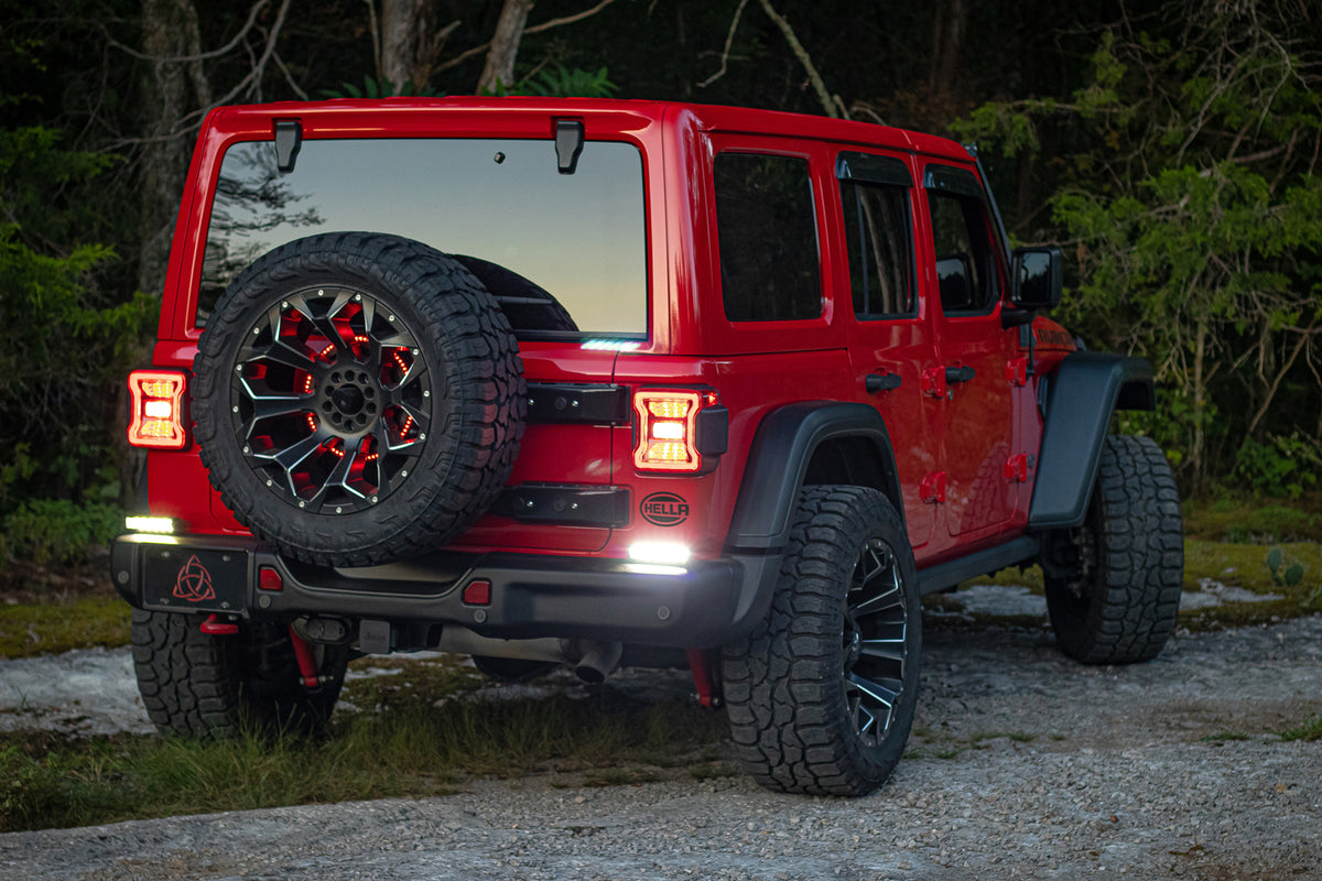 BLACK MAGIC LED Slim Lightbar 40" by Hella