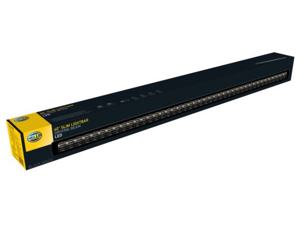 BLACK MAGIC LED Slim Lightbar 40" by Hella